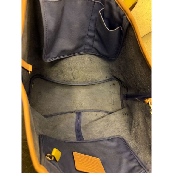 Coach Park Metro Leather Tote Bag - Picture 10 of 16